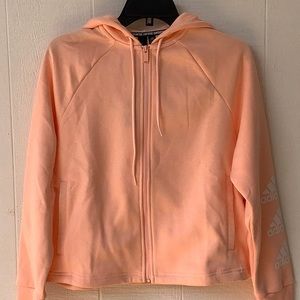 Adidas Women’s Stacked FZ Hood